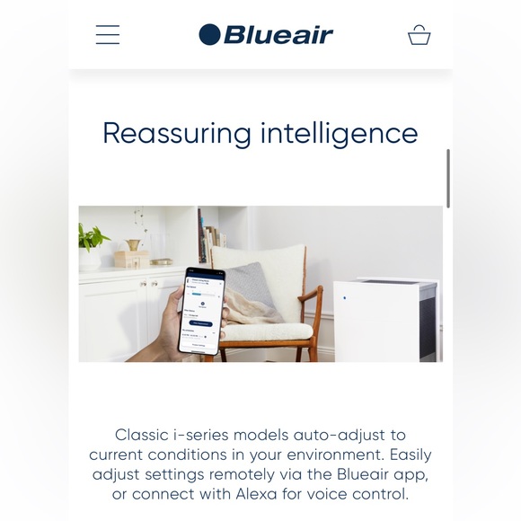 NOT FOR SALE Blueair 680i Series Purifier. Original Box. Brand New. Never Used. - Picture 7 of 12